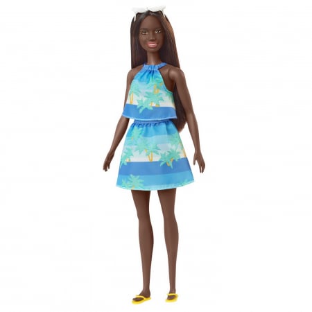 Barbie Travel Papusa Aniversare 50 Ani Malibu Bruneta [1]
