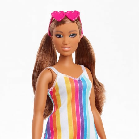 Barbie Travel Papusa Aniversare 50 Ani Malibu Satena  [4]