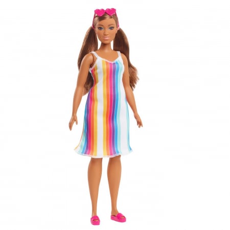 Barbie Travel Papusa Aniversare 50 Ani Malibu Satena  [1]