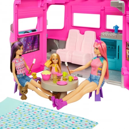 Barbie vehicul dream camper [7]