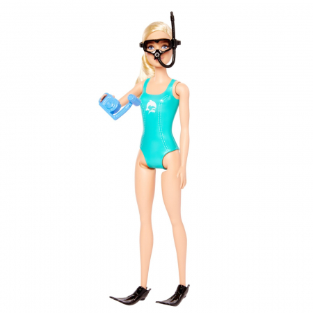 Barbie You Can Be Anything Papusa Biologist Marin [5]
