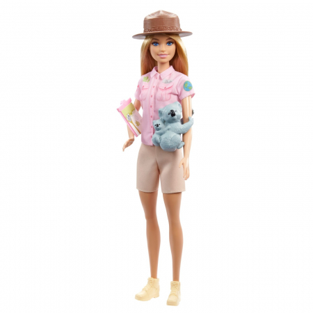 Barbie You Can Be Anything Papusa Zoologist  [5]