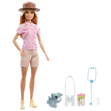 Barbie You Can Be Anything Papusa Zoologist  [1]
