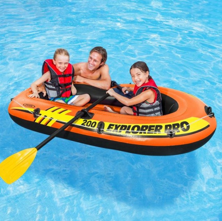 Barca gonflabila 196x102x33 [1]