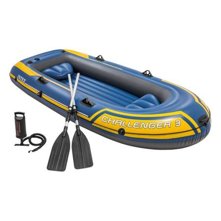 Plaja si inot - Barca gonflabila 2.95m x 1.37m x 43cm