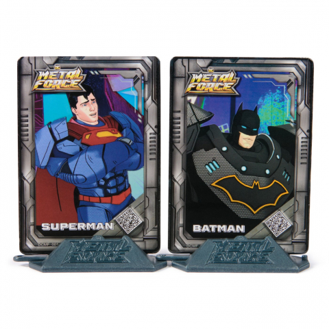 BATMAN DC METAL FORCE BATWING TRANSFORMABIL [6]