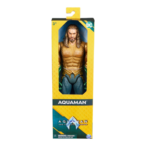 Figurine cu eroi si personaje - BATMAN FIGURINA AQUAMAN 30CM