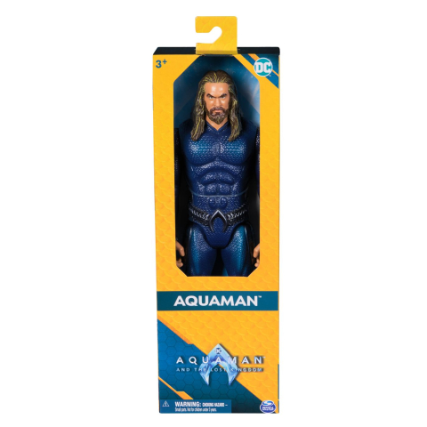 Jocuri si articole copii - BATMAN FIGURINA AQUAMAN ALBASTRU 30CM