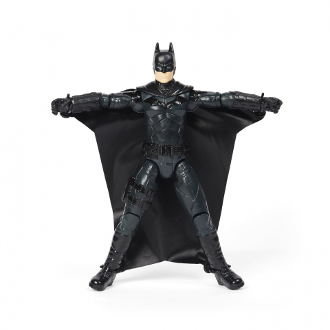 BATMAN FIGURINA BATMAN IN COSTUM CU ARIPI 30CM [5]