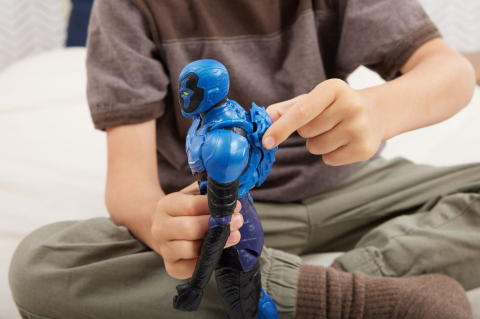 BATMAN FIGURINA BLUE BEETLE 30CM [3]