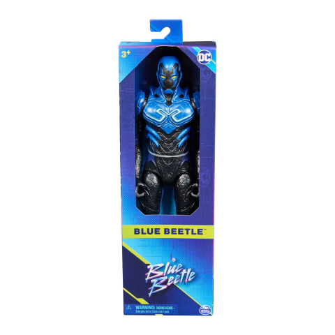 Jocuri si articole copii - BATMAN FIGURINA BLUE BEETLE 30CM