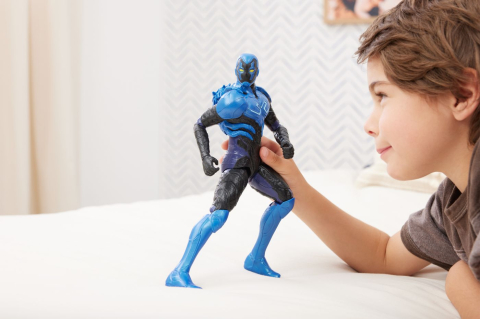 BATMAN FIGURINA BLUE BEETLE 30CM [4]