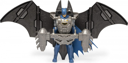 Batman figurina mega gear 10cm [5]