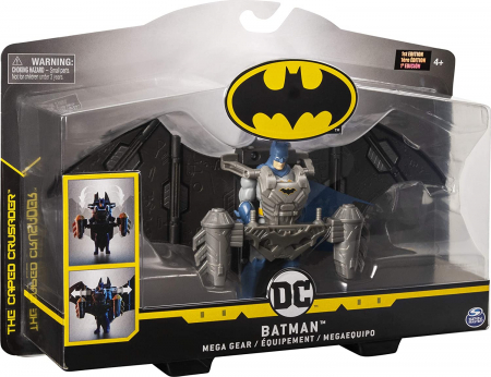 Batman figurina mega gear 10cm [7]