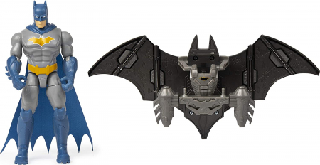 Batman figurina mega gear 10cm [1]