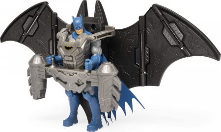 Batman figurina mega gear 10cm [2]