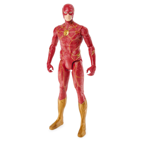 BATMAN FIGURINA THE FLASH COSTUM ROSU 30CM [1]