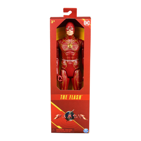 Figurine cu eroi si personaje - BATMAN FIGURINA THE FLASH COSTUM ROSU 30CM
