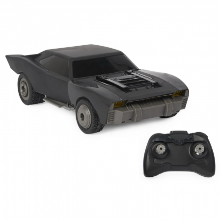 Batman film masina turbo a lui batman rc scara 1:15 [8]