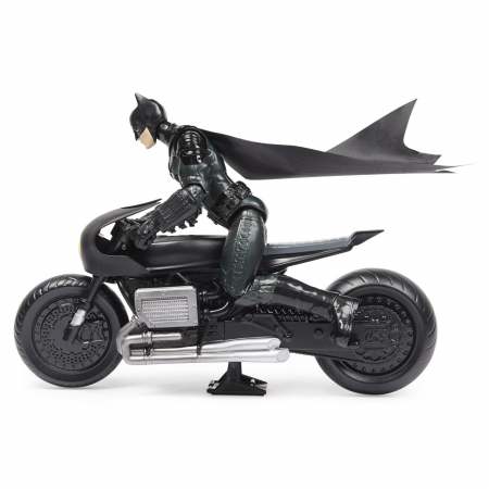 Batman Film Motocicleta lui Batman și Figurina Batman 30cm  [2]