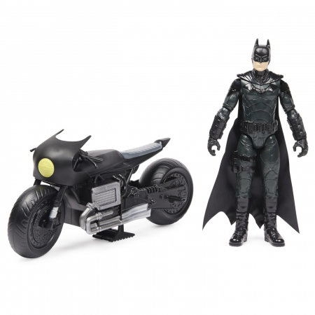 Batman Film Motocicleta lui Batman și Figurina Batman 30cm  [1]