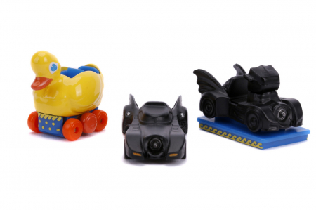 Batman set 3 nano masinute metalice 4cm [1]