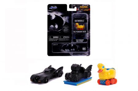 Batman set 3 nano masinute metalice 4cm [6]