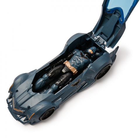 BATMAN SHADOW GUARDIAN SET VEHICUL BATMOBILE SI FIGURINA BATMAN 30CM [3]