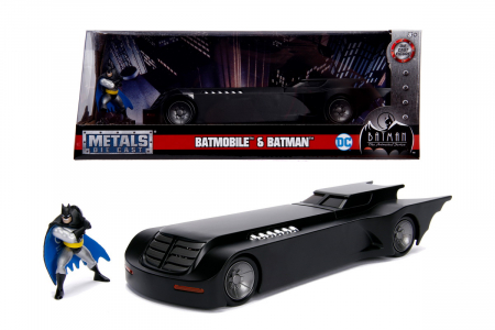 Masinute, Motociclete, Elicoptere, Avioane & Trenulete - Batmobilul cu figurina seria animata