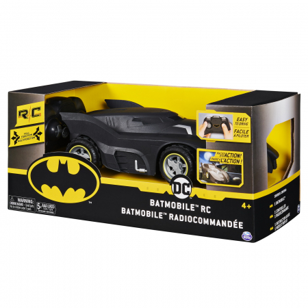 Masinute, Motociclete, Elicoptere, Avioane & Trenulete - BATMOBILUL CU RADIOCOMANDA