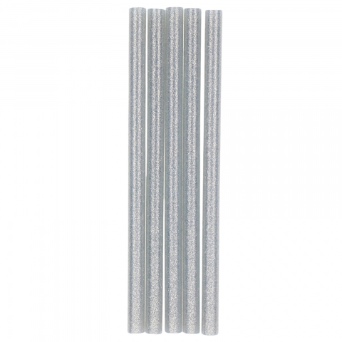 Batoane silicon cu sclipici, 0.7x18 cm, 8 buc/set, culori variate [3]