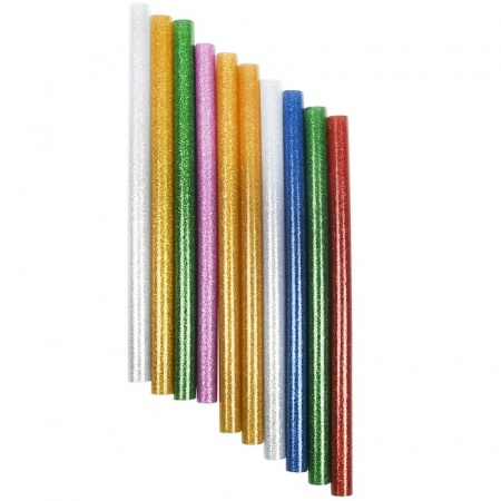 Produse art & craft-Lucru manual - Baton cu sclipici din silicon