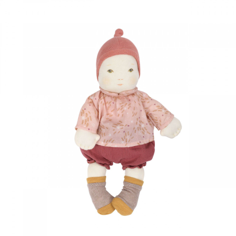 Jucarii interactive bebelusi - Bebelus textil, Moulin Roty