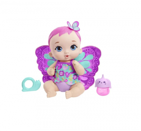 Jocuri si articole copii - Bebelusul  Ingeras Sweet Baby cu biberon si jucarie dentitie