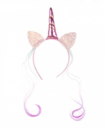 Jocuri si articole copii - Bentită Glitter Unicorn