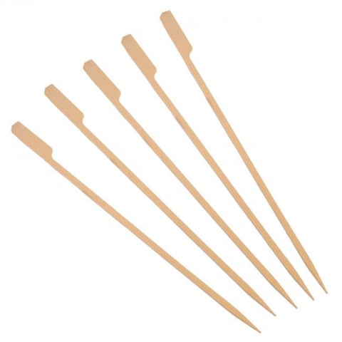 Sport & Activitati in aer liber - Betisoare pentru frigarui,lemn,230 mm -set 120 buc