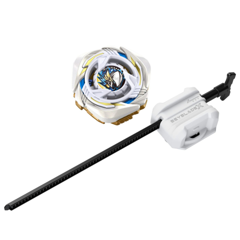 BEYBLADE X LET IT RIP SET LANSATOR SI ROATA GLORY VALKERION LF [1]