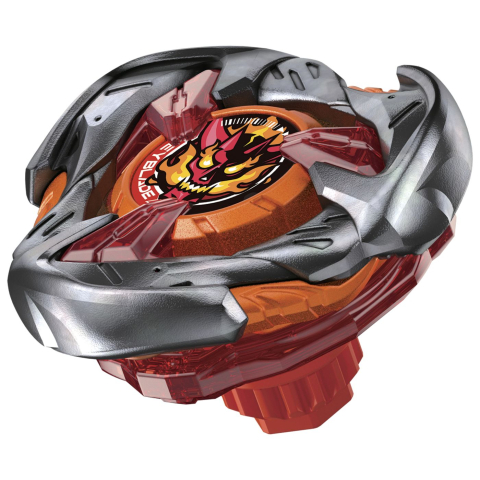 BEYBLADE X LET IT RIP SET LANSATOR SI ROATA HAMMER INCENDIO 3-70H [3]