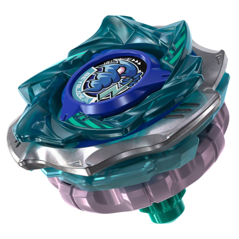 BEYBLADE X LET IT RIP SET LANSATOR SI ROATA HURRICANE ENLIL IS 7-55T [2]