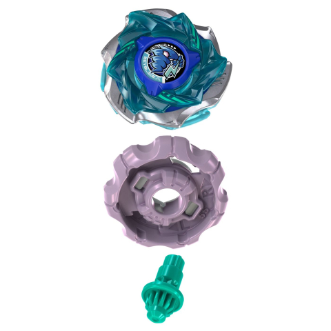 BEYBLADE X LET IT RIP SET LANSATOR SI ROATA HURRICANE ENLIL IS 7-55T [3]