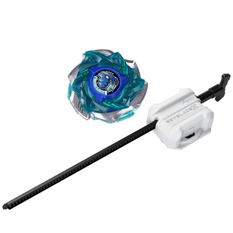 BEYBLADE X LET IT RIP SET LANSATOR SI ROATA HURRICANE ENLIL IS 7-55T [1]
