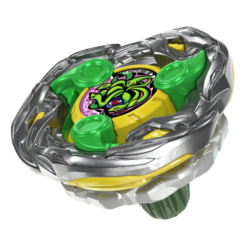 BEYBLADE X LET IT RIP SET LANSATOR SI ROATA STUN MEDUSA 9-60GB [3]