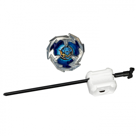 BEYBLADE X LET IT RIP SET LANSATOR SI ROATA SWORD DRAN 3-60F [1]