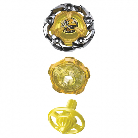 BEYBLADE X LET IT RIP SET LANSATOR SI ROATA WAND WIZARD 5-70DB UX [2]