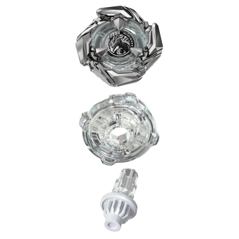 BEYBLADE X LET IT RIP SPIRALA COBALT DRAKE 4-60F [1]
