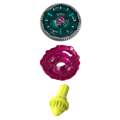 BEYBLADE X LET IT RIP SPIRALA MIRAGE CLOCK 9-65B [1]