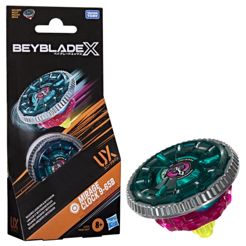 BEYBLADE X LET IT RIP SPIRALA MIRAGE CLOCK 9-65B [3]