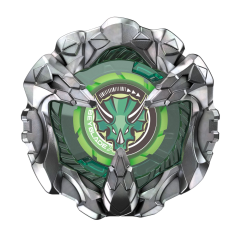 BEYBLADE X LET IT RIP SPIRALA RIDGE TRICERATOPS 9-80GN [4]