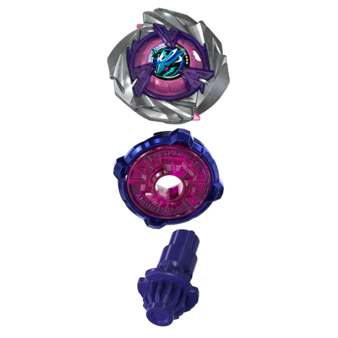 BEYBLADE X LET IT RIP SPIRALA SCALE SHARK 4-50UF [1]