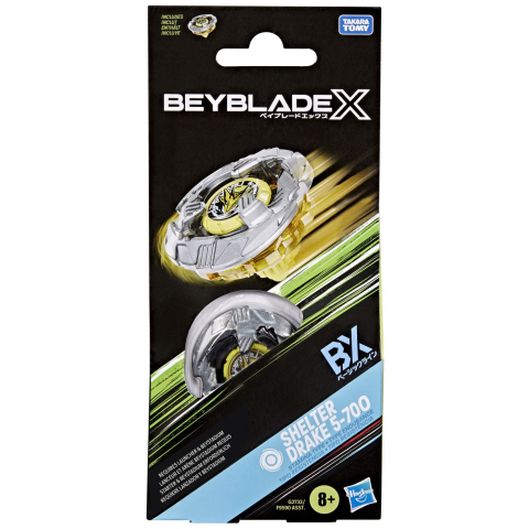Vehicule și mașinuțe - BEYBLADE X LET IT RIP SPIRALA SHELTER DRAKE 5-700